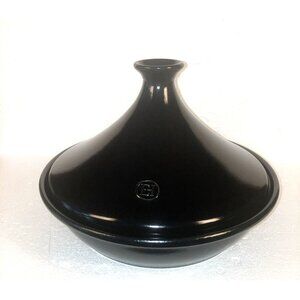 Emile Henry #5532 TANGINE ~3.7qt~Charcole( Black) ~NWOB!